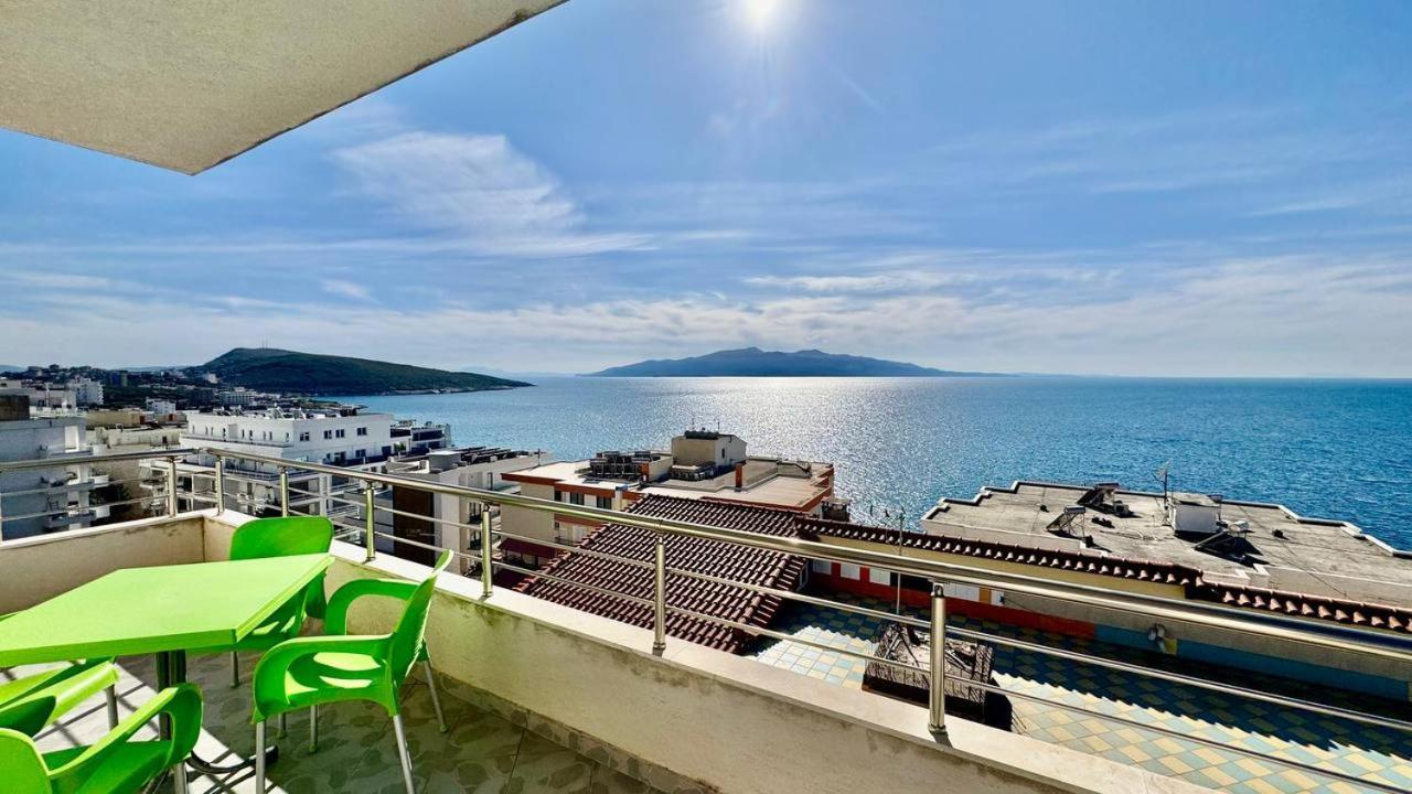 Corfu View Apartment Sarandë Exterior foto