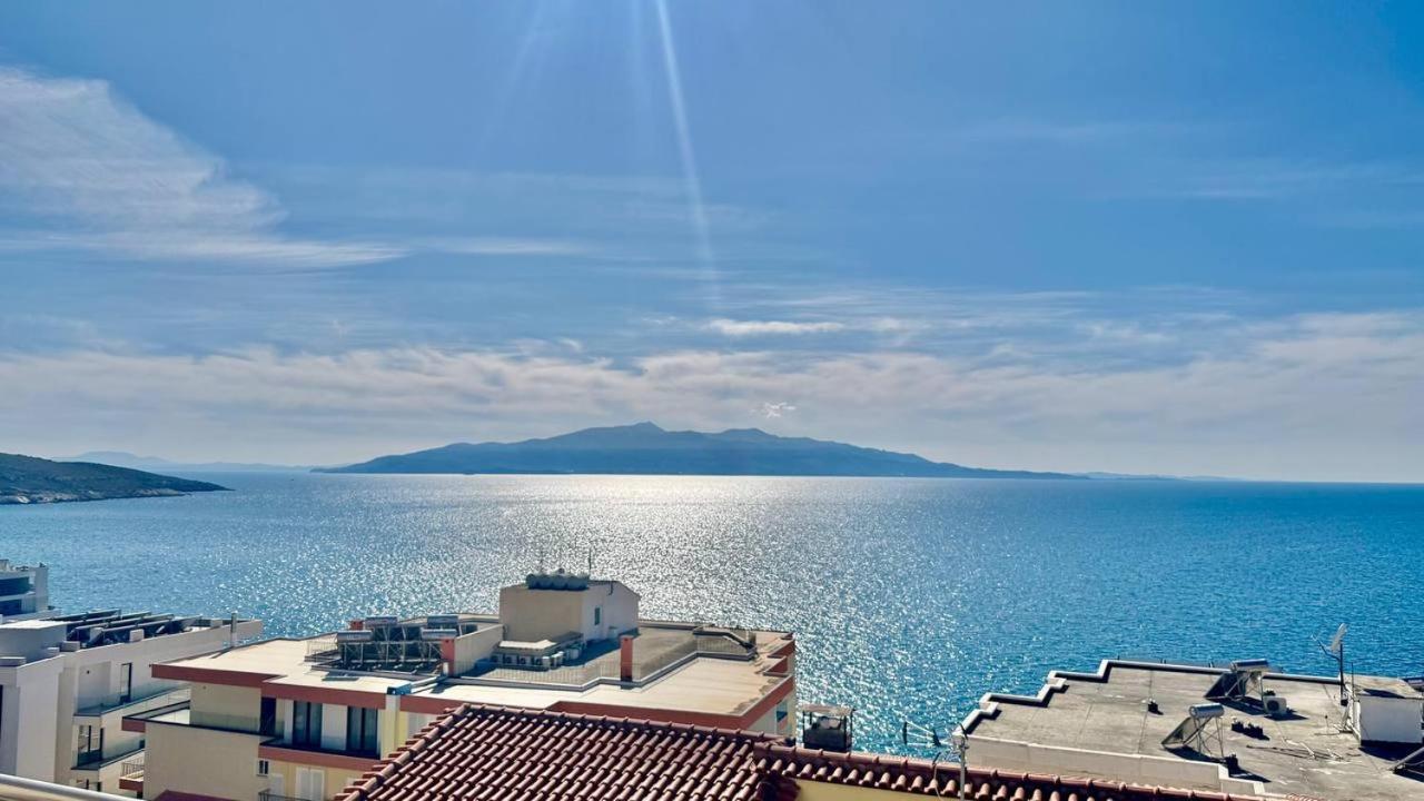 Corfu View Apartment Sarandë Exterior foto