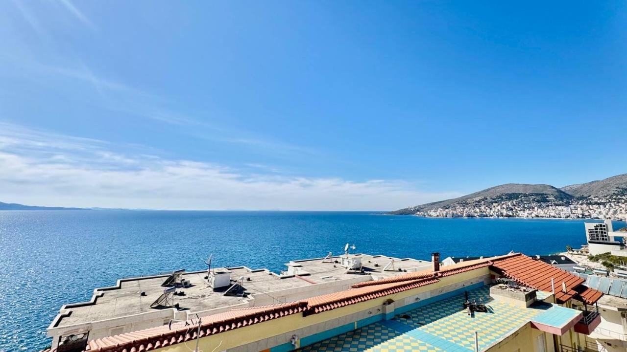 Corfu View Apartment Sarandë Exterior foto