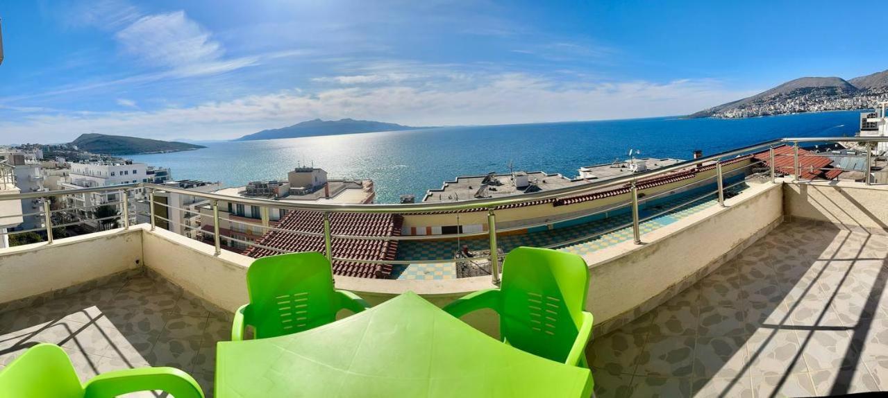Corfu View Apartment Sarandë Exterior foto