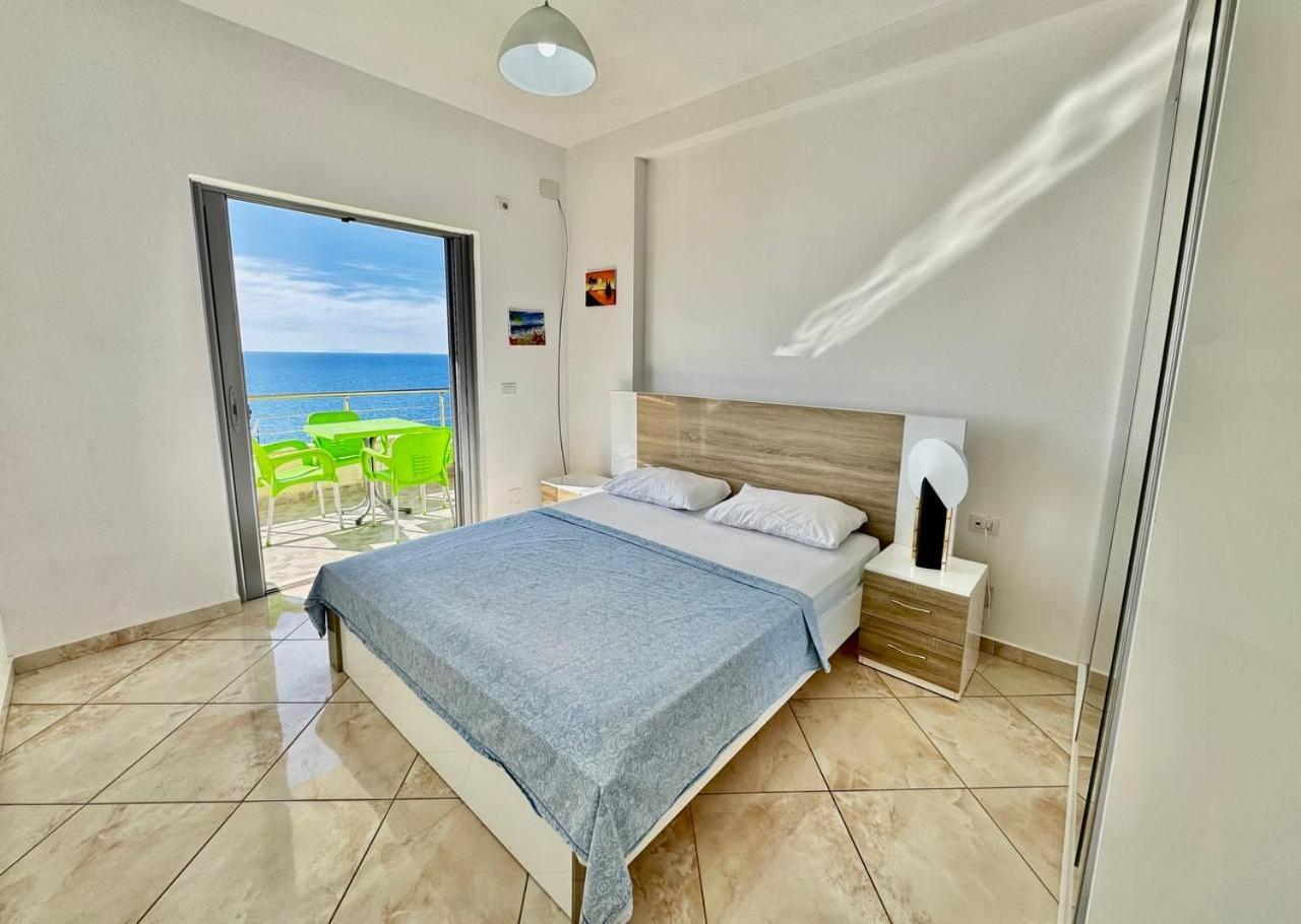 Corfu View Apartment Sarandë Exterior foto